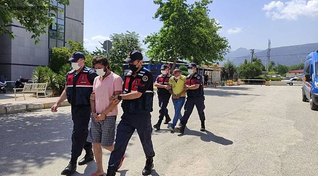 Şantaj çetesinin üyeleri adliyeye sevk edildi