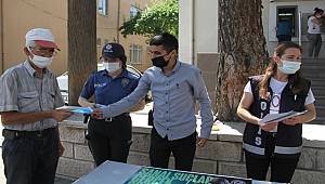 Sarıgöl ve Kula’da emniyet ekiplerinden siber suçlarla mücadele standı