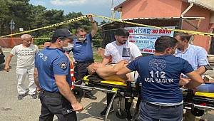 Sarıyer’de müteahhitlerin alacak verecek kavgasında iki kardeş yaralandı 