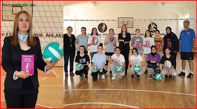 ''Sessiz Kalma'' eserin Yazarı Özbek Soma Zafer Spor Klubü Kadınları ile biaraya geldi
