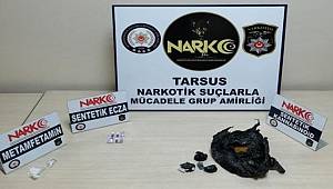 Tarsus’ta uyuşturucu operasyonunda 4 tutuklama