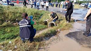 Tekirdağ’da sağanak yağmur sonrası suya kapılan 2 çocuk hayatını kaybetti