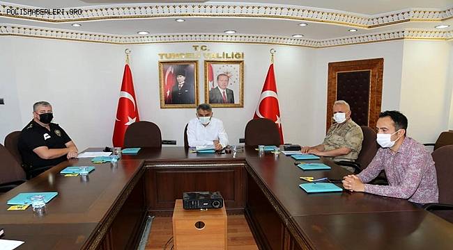 Tunceli’de güvenlik ve asayiş koordinasyon toplantısı gerçekleştirildi