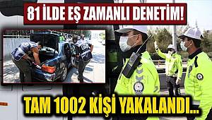 Ülke genelinde 47 bin 167 Personelin Katılımıyla “Huzurlu Sokaklar ve Narkotik Suçları Önleme Uygulaması” Gerçekleştirildi