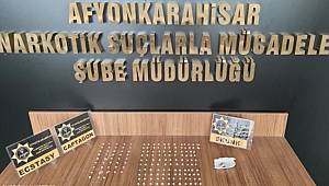 Uyuşturucu operasyonunda 178 adet hap ele geçirildi