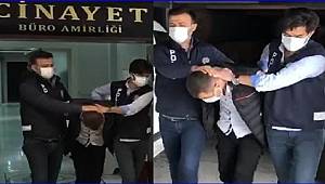 'Uyuşturucu pazarlığı' cinayetinin firari şüphelisi, arazide sürünürken yakalandı