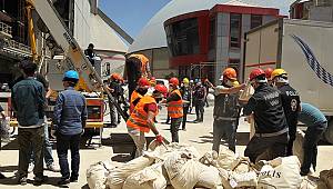Van’da 4,5 ton uyuşturucu bin derecelik fırınlarda imha edildi