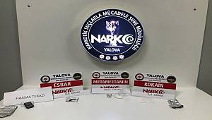 Yalova'da Polis zehir tacirlerine göz açtırmıyor