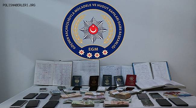 Yalova merkezli 4 ilde düzenlenen 'Göçmen Kaçakçılığı' operasyonunda 18 kişi gözaltına alındı