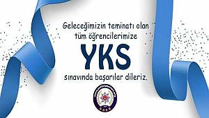 YKS Sınavına Giricek Tüm Kardeşlerimize Muvaffakiyetler Dileriz