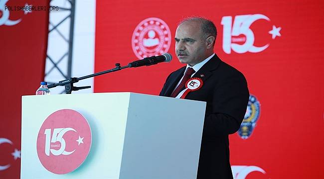 15 Temmuz Şehitlerimiz Ankara Emniyet Müdürlüğü’nde Düzenlenen Törenle Anıldı 