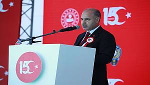 15 Temmuz Şehitlerimiz Ankara Emniyet Müdürlüğü’nde Düzenlenen Törenle Anıldı