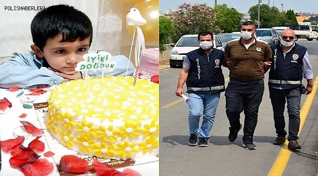 Adana'da 5 yaşındaki Mehmet Ali'yi oyun oynarken vuran komşu tutuklandı