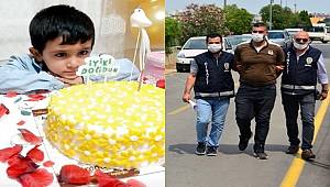 Adana'da 5 yaşındaki Mehmet Ali'yi oyun oynarken vuran komşu tutuklandı