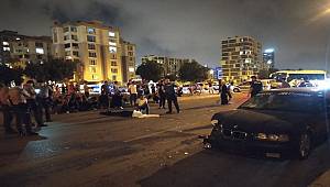 Adana'da otomobil ile çarpışan motosiklet sürücüsü hayatını kaybetti