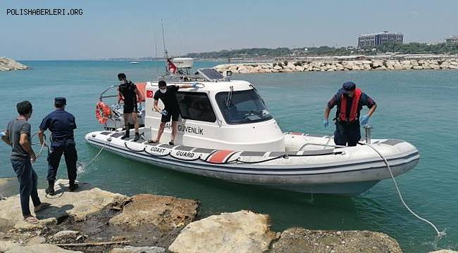 Antalya'da denizde kaybolan 15 yaşındaki çocuğun cansız bedenine ulaşıldı