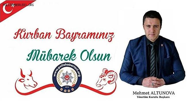 Basın Müdürü Altunova'dan Kurban Bayramı Mesajı
