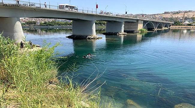 Birecik Fırat Nehrinde cansız erkek bedeni bulundu