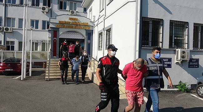 Bursa'da Gizli alfabesi çözülen Fuhuş Çetesine darbe
