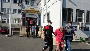 Bursa'da Gizli alfabesi çözülen Fuhuş Çetesine darbe