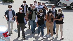 Eskişehir’de düzenlenen fuhuş operasyonunda 4 şüpheli gözaltına alındı