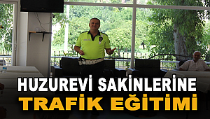 Fethi Bayçın Huzurevi Sakinlerine Trafik Eğitimi Verildi 