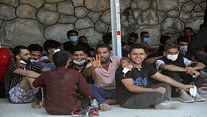 Fethiye’de 82 kaçak göçmen yakalandı