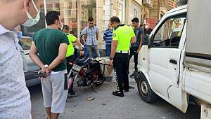 Gaziantep'te zincirleme kazada 1 kişi yaralandı