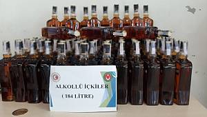 Gümrük'te 12 kişiyi öldüren sahte içkiler yurda giriş yapmadan ele geçirildi