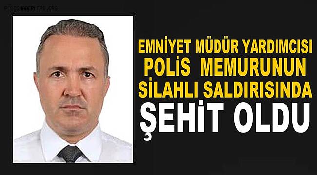 Hakkari İl Emniyet Müdür Yardımcısı Hasan Cevher'e silahlı saldırı
