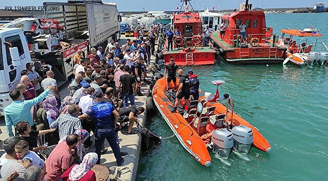 Hatay'da boğulan gencin arkadaşının da cansız bedenine ulaşıldı 