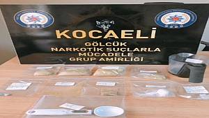 Kocaeli’de düzenlenen uyuşturucu operasyonunda 4 kişi tutuklandı