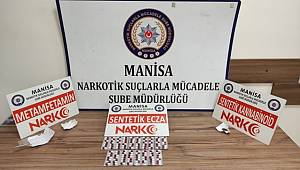 Manisa’da uyuşturucu operasyonunda 3 kişi tutuklandı