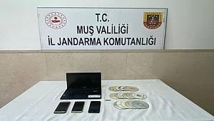 Muş’ta düzenlenen terör operasyonunda 17 şüpheli gözaltına alındı