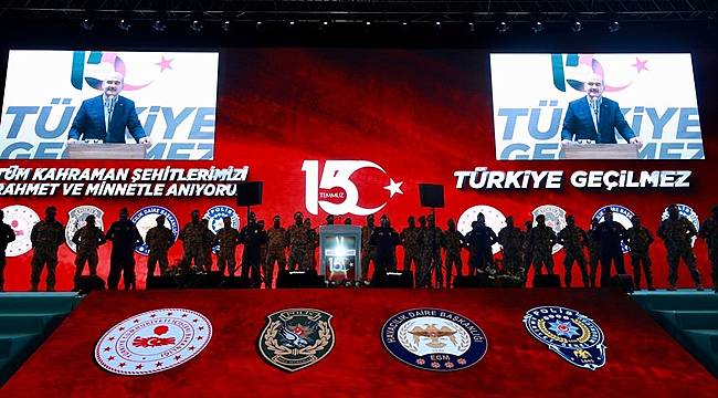 Özel Harekat Başkanlığında 15 Temmuz Şehit Aileleri, Gazilerimiz ve Yakınları Onuruna Yemek Programı Düzenledi