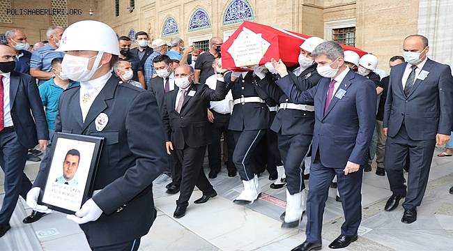 Şehit Polis Memuru Serhan Alışkan Son Yolculuğuna Uğurlandı
