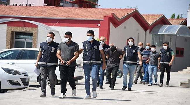 Adana'da 3 ayrı silahla yaralama olayının zanlısı yakalandı 
