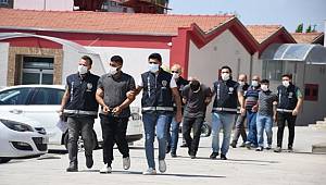 Adana'da 3 ayrı silahla yaralama olayının zanlısı yakalandı 