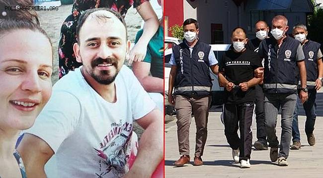 Adana'da eşini öldüren cani koca, silahını saklamak için arkadaşına kahve içmeye gitti