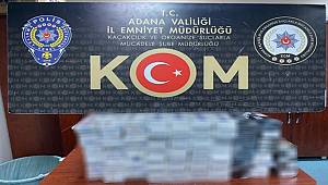 Adana'da kaçakçılık operasyonunda 4 şüpheli yakalandı