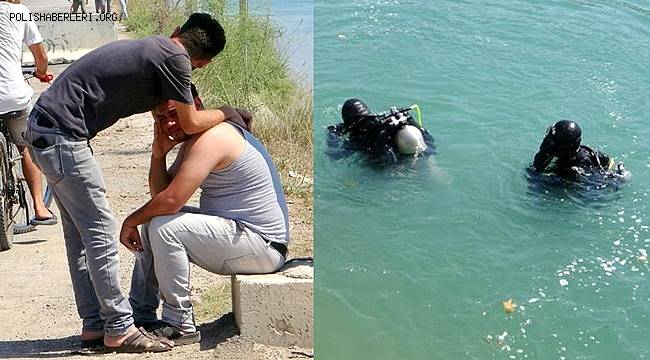 Adana'da serinlemek için sulama kanalına giren genç kayboldu