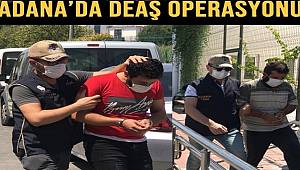 Adana'da terör örgütü DEAŞ'a yönelik operasyonda yakalanan 6 zanlıdan 4'ü tutuklandı