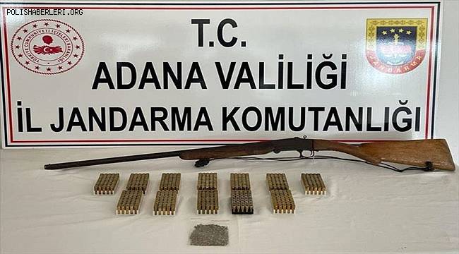 Adana'da uyuşturucu operasyonunda 2 şüpheli yakalandı 