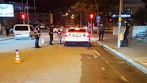 Afşin'deki asayiş uygulamasında 210 araç incelendi 