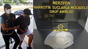 Amasya'da uyuşturucu operasyonlarında yakalanan 2 kişi tutuklandı