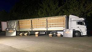 Ankara'da 11 milyonu aşkın boş makaron ele geçirildi