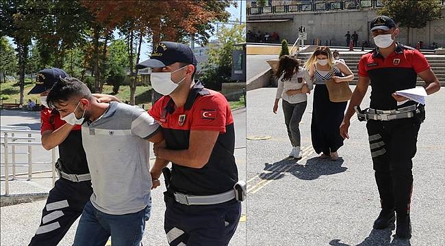 Ankara'da 15 yaşındaki kız çocuğuna şiddet uygulayan 2 kişi adliyeye sevk edildi 