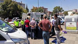 Ankara'da otomobilin çarptığı yaya hayatını kaybetti