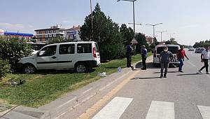 Ankara'nın Çubuk ilçesinde meydana gelen kazada 1 kişi öldü, 1 kişi yaralandı