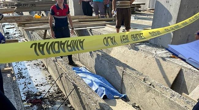 Antalya'da inşaattan düşen işçi hayatını kaybetti